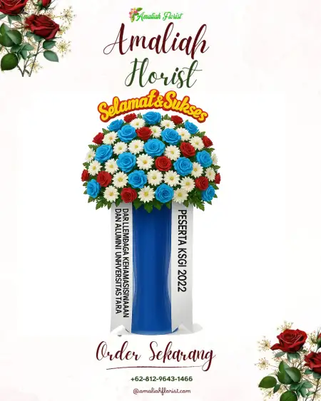 Standing Flowers Tegal Sembadra
